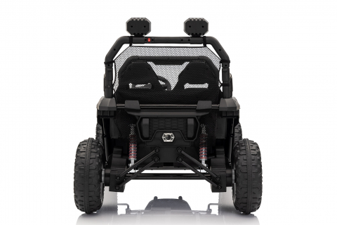 UTV electric pentru copii cu 2 locuri, Kinderauto Dune-Buggy, negru [5]