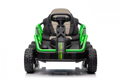 UTV electric pentru 2 copii Kinderauto MoonRider 6x6 180W 24V premium, verde [15]