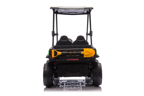 UTV electric pentru 2 copii Kinderauto Gladiator 180W 12V PREMIUM, culoare albastra [17]