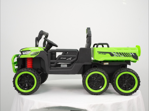 UTV electric pentru 2 copii Kinderauto X-Force 300W 24V premium, culoare verde [3]