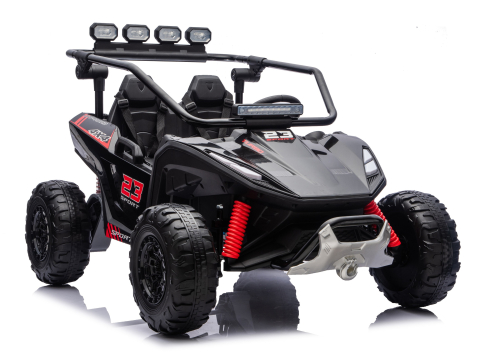 ATV & UTV Electrice - UTV electric pentru 2 copii Kinderauto Vector Dune-Buggy 220W 12V, premium Negru