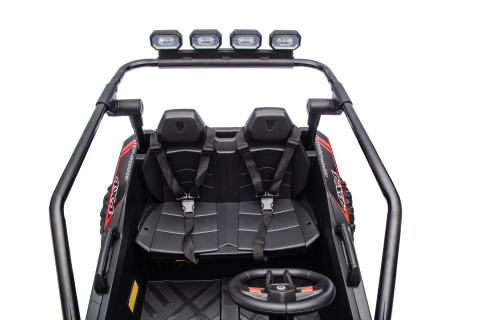 UTV electric pentru 2 copii Kinderauto Vector Dune-Buggy 220W 12V, premium Negru [10]