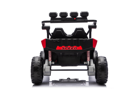 UTV electric pentru 2 copii Kinderauto Vector Dune-Buggy 220W 12V, premium Rosu [7]