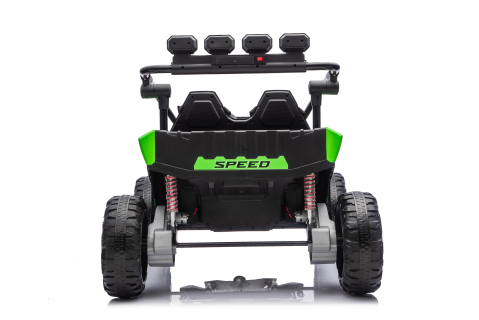 UTV electric pentru 2 copii Kinderauto Vector Dune-Buggy 300W 24V, premium Verde [7]