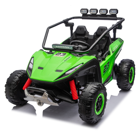 ATV & UTV Electrice - UTV electric pentru 2 copii Kinderauto Vector Dune-Buggy 300W 24V, premium Verde