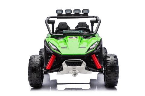 UTV electric pentru 2 copii Kinderauto Vector Dune-Buggy 300W 24V, premium Verde [1]