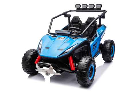 UTV electric pentru 2 copii Kinderauto Vector Dune-Buggy 300W 24V, premium Albastru [18]