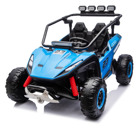 ATV & UTV Electrice - UTV electric pentru 2 copii Kinderauto Vector Dune-Buggy 300W 24V, premium Albastru
