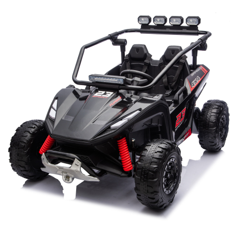 ATV & UTV Electrice - UTV electric pentru 2 copii Kinderauto Vector Dune-Buggy 300W 24V, premium Negru