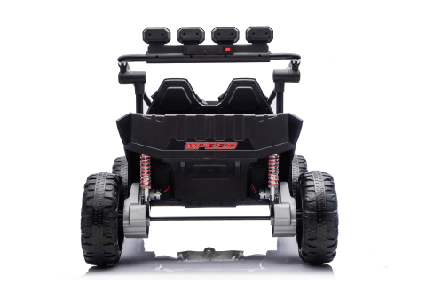 UTV electric pentru 2 copii Kinderauto Vector Dune-Buggy 300W 24V, premium Negru [7]