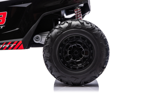 UTV electric pentru 2 copii Kinderauto Vector Dune-Buggy 300W 24V, premium Negru [9]