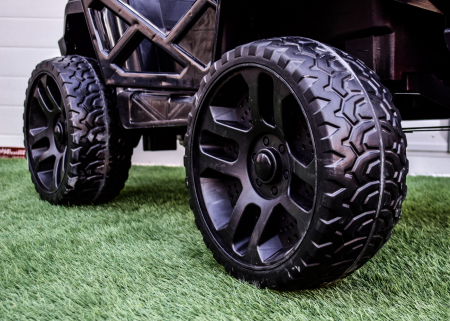 UTV electric copii cu 2 locuri, 4x4, echipare Premium, rosu [10]
