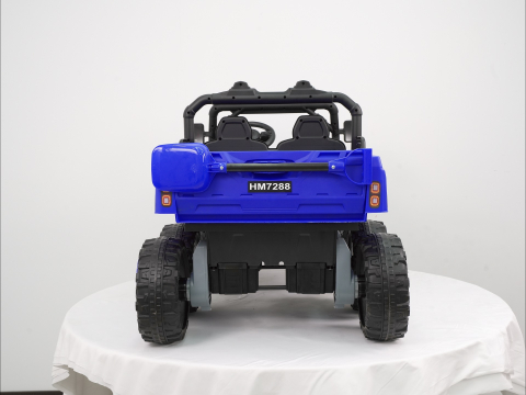 UTV electric pentru 2 copii Kinderauto X-Force 300W 24V premium, culoare albastru [5]