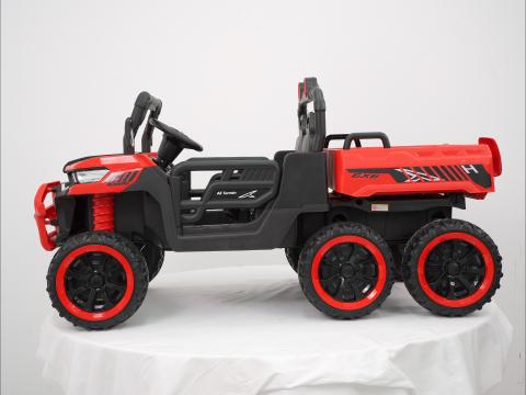 UTV electric pentru 2 copii Kinderauto X-Force 300W 24V premium, culoare rosie [3]