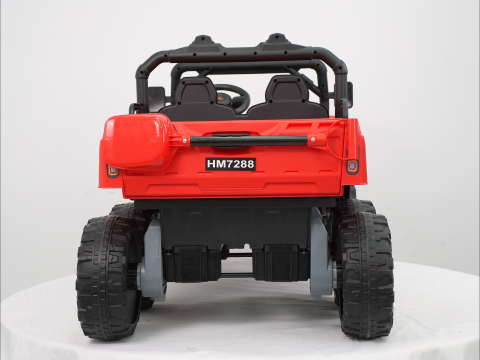UTV electric pentru 2 copii Kinderauto X-Force 300W 24V premium, culoare rosie [6]