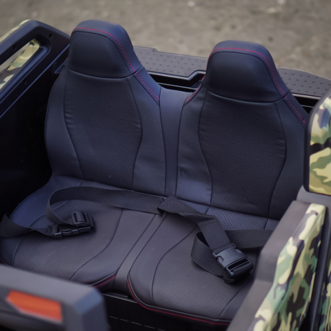 UTV electric pentru copii BJX1928, 400W, 24V, camuflaj print [14]