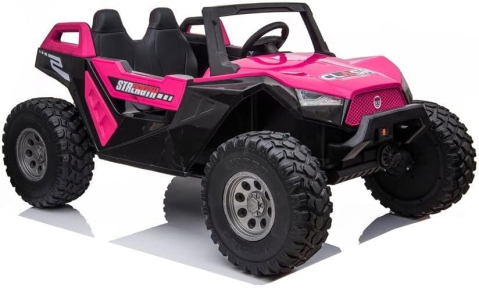 ATV & UTV Electrice - UTV electric pentru copii BJX1928, 500W, 24V, roz