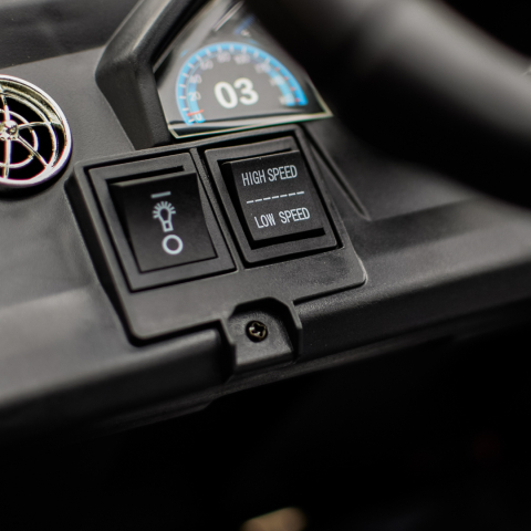 UTV electric pentru copii BJX1928, 500W, 24V, neagra [10]