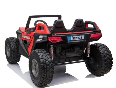 UTV electric pentru copii BJX1928, 500W, 24V, rosu [5]