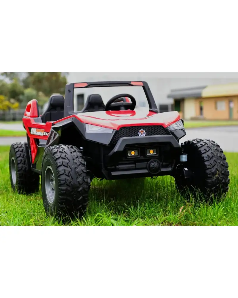 UTV electric pentru copii BJX1928, 500W, 24V, rosu [7]