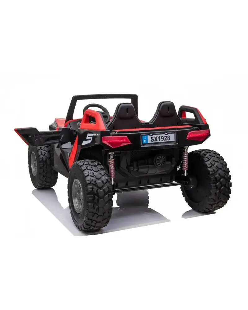 UTV electric pentru copii BJX1928, 500W, 24V, rosu [8]