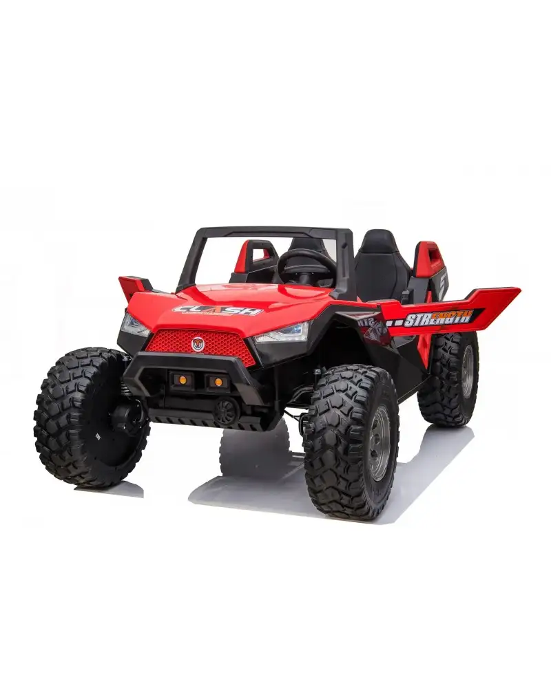 UTV electric pentru copii BJX1928, 500W, 24V, rosu [1]