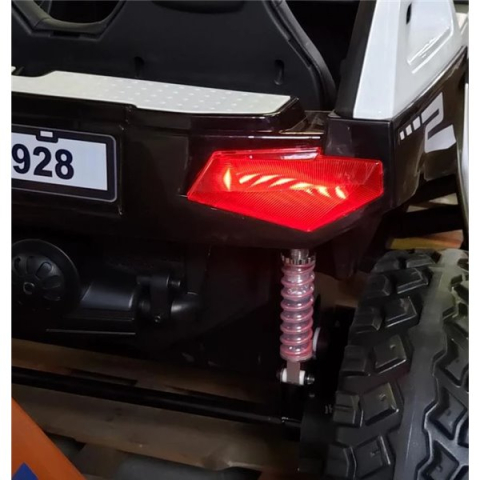 UTV electric pentru copii BJX1928, 500W, 24V, alb [12]