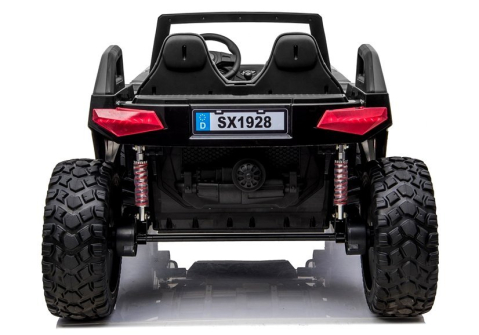 UTV electric pentru copii BJX1928, 500W, 24V, neagra [5]