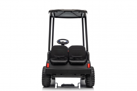 UTV electric pentru 4 copii, Kinderauto Golf-Kart 400W 24V 7Ah, cu roti moi, culoare albastra [7]
