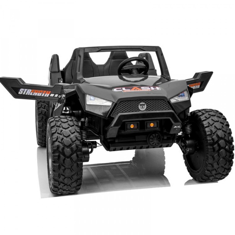 Masinute electrice - UTV electric pentru copii BJX1928, 400W, 24V, negru