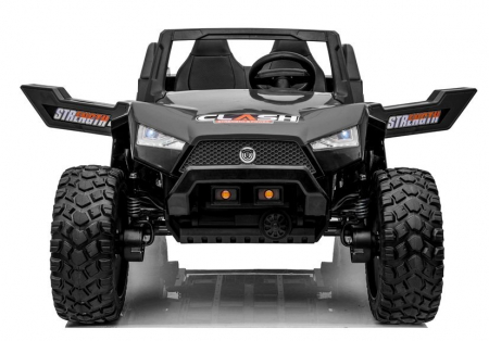 UTV electric pentru copii BJX1928, 400W, 24V, negru [5]