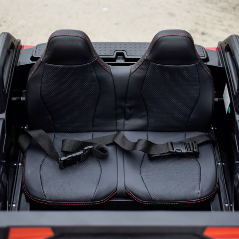 UTV electric copii BJX1928 4x4 300W 24V, negru [11]