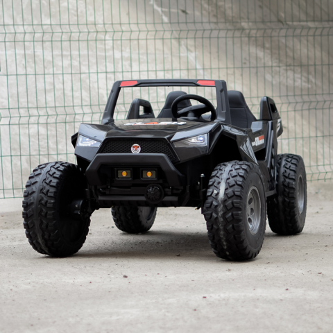 UTV electric copii BJX1928 4x4 300W 24V, negru [1]