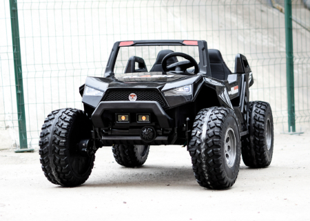 UTV electric copii BJX1928 4x4 300W 24V, negru [1]
