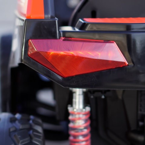 UTV electric pentru copii BJX1928, 300W, 24V, rosu [14]