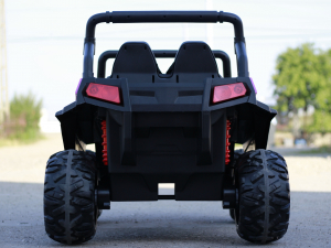 UTV electric pentru 2 copii Golf-Kart 210W 24V PREMIUM #Roz [5]