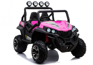 Masinute electrice - UTV electric pentru copii Golf-Kart S2588 180W PREMIUM #Roz