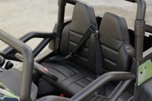 UTV electric pentru copii Golf-Kart S2588 180W PREMIUM #Verde [12]