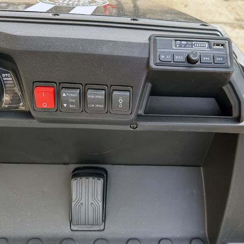 Masinuta electrica pentru copii cu 4 locuri, Kinderauto Golf-Kart [15]