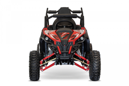UTV electric pentru copii NITRO GoKid Savana 1200W 48V #Rosu [18]