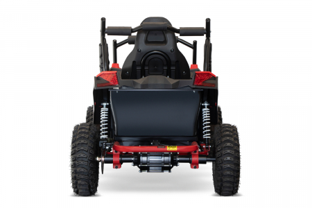 UTV electric pentru copii NITRO GoKid Savana 1200W 48V #Rosu [17]