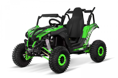 Masinute electrice - UTV electric pentru copii NITRO GoKid Savana 1200W 48V #Verde