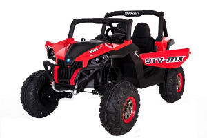 Masinute electrice - UTV electric Rocker 90W 12V STANDARD #Rosu