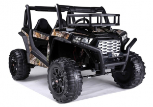Masinute electrice - UTV-Buggy electric Kinderauto JS360 240W 12V STANDARD #Negru