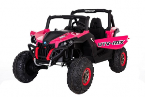 Masinute electrice - UTV electric pentru copii Rocker Premium 240W 24V #Roz