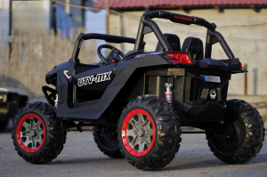 UTV electric Rocker Premium 4x4 140W 24V #Negru [4]