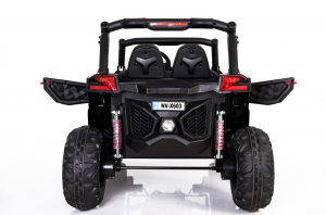 UTV electric Rocker 90W 12V STANDARD #Rosu [3]