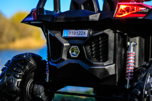 UTV electric Rocker Premium 4x4 140W 12V #Roz [11]