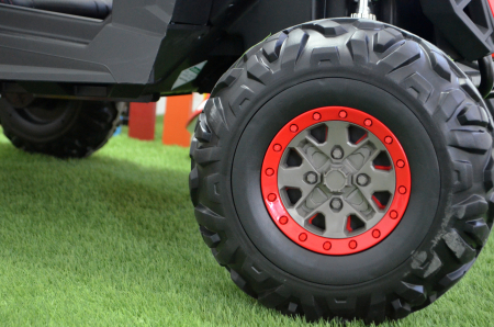 UTV electric Rocker Premium BJ603, 4x4 140W 12V #Negru [5]