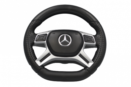 Piese & accesorii - Volan pentru masinuta electric 3 in 1 Mercedes GL63